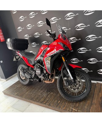 Moto Morini X‑Cape 650 2026 | 0Km | ROJA| 3.699€ 2
