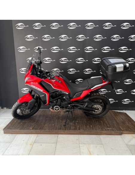 Moto Morini X‑Cape 650 2026 | 0Km | ROJA| 3.699€
