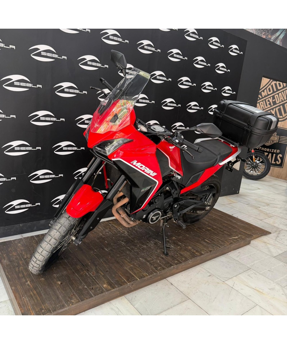 Moto Morini X-Cape 650 Brand New 0km | Special Price €3,699 | Siebla