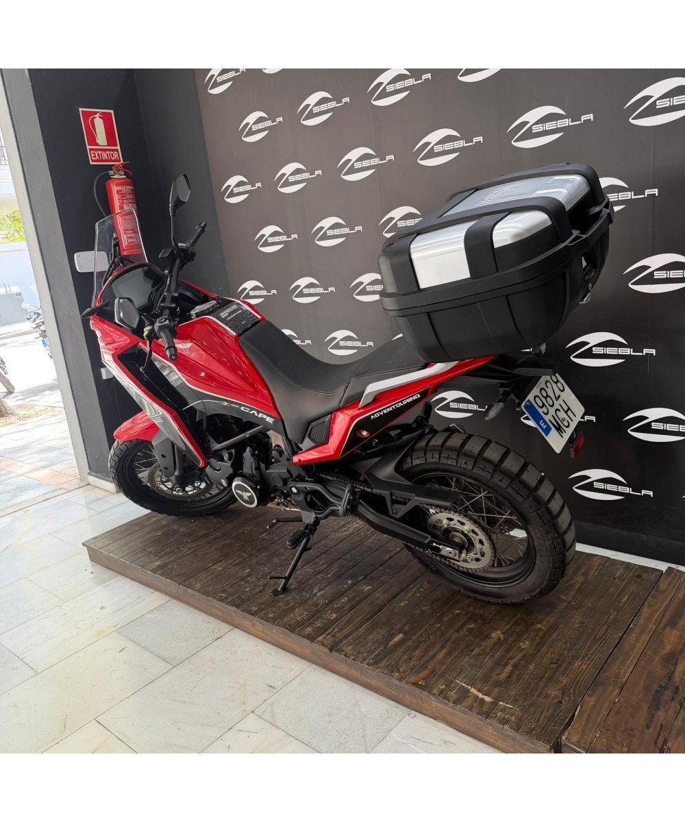 Moto Morini X‑Cape 650 2026 | 0Km | ROJA| 3.699€