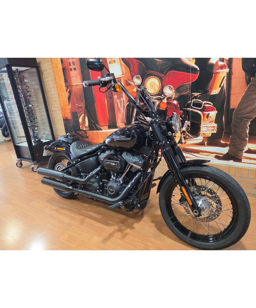 Harley-Davidson Softail Street Bob 107 2019 | 30.900 km