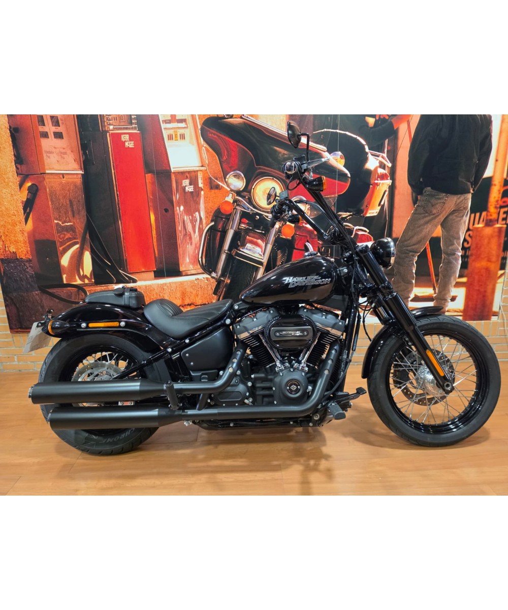 Harley-Davidson Softail Street Bob 107 2019 | 30.900 km