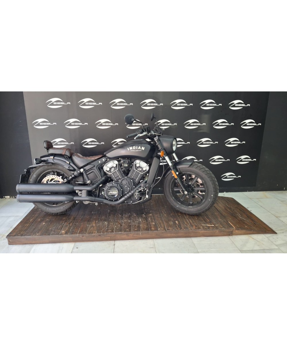 Indian Scout Bobber 1200 2018 | 4.300 km