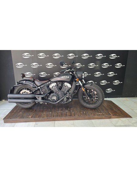 Indian Scout Bobber 1200 2018 | 4.300 km