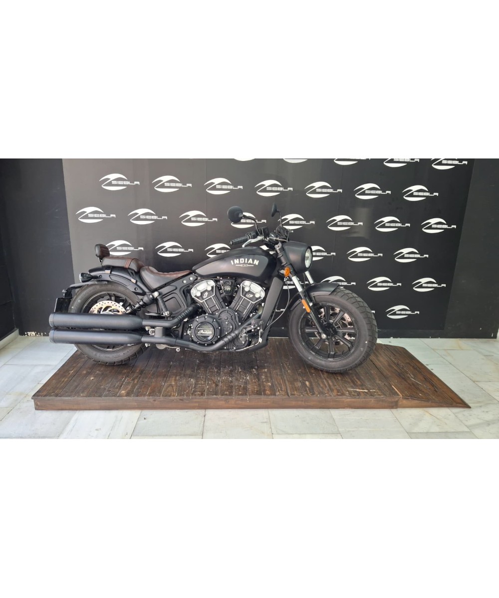 Indian Scout Bobber 1200 2018 | 4.300 km