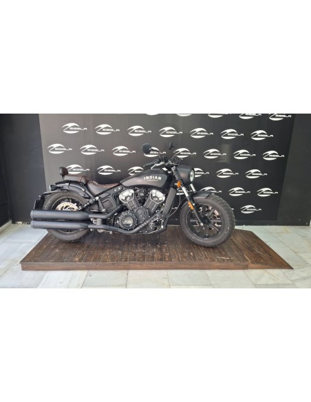 Indian Scout Bobber 1200 2018 | 4.300 km