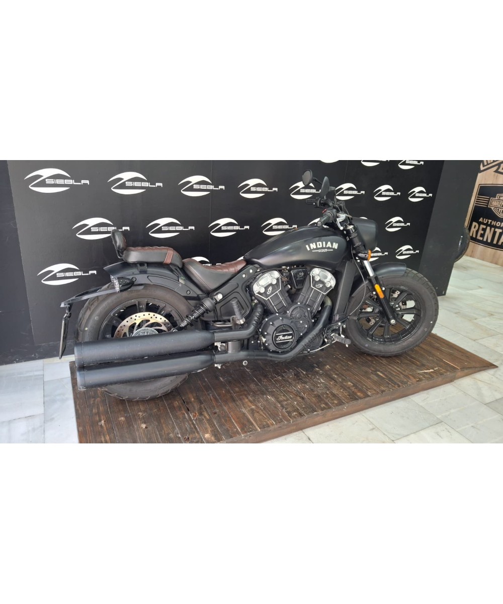 Indian Scout Bobber 1200 2018 | 4.300 km