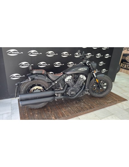 Indian Scout Bobber 1200 2018 | 4.300 km