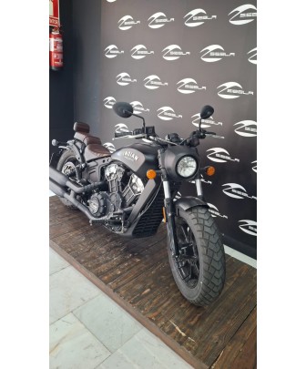 Indian Scout Bobber 1200 2018 | 4.300 km 2