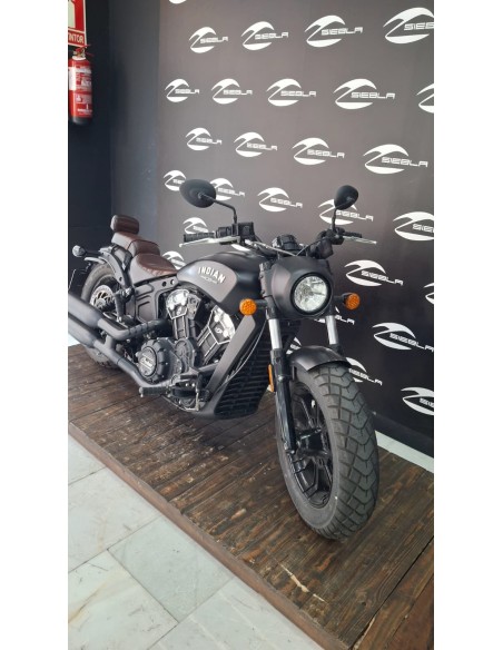 Indian Scout Bobber 1200 2018 | 4.300 km