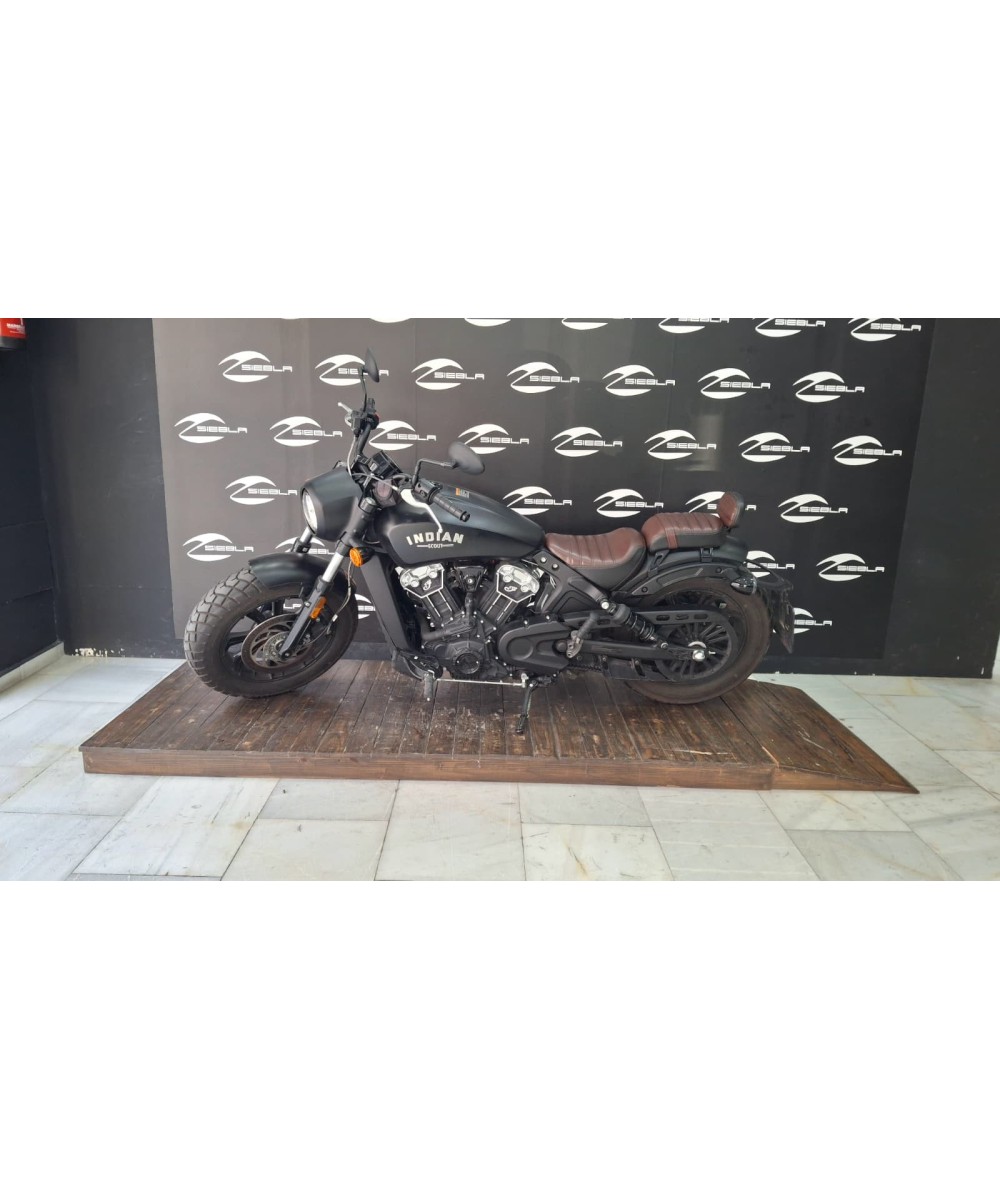Indian Scout Bobber 1200 2018 | 4.300 km