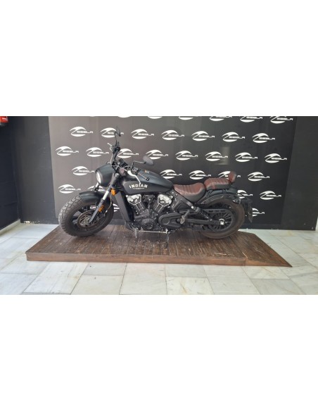 Indian Scout Bobber 1200 2018 | 4.300 km