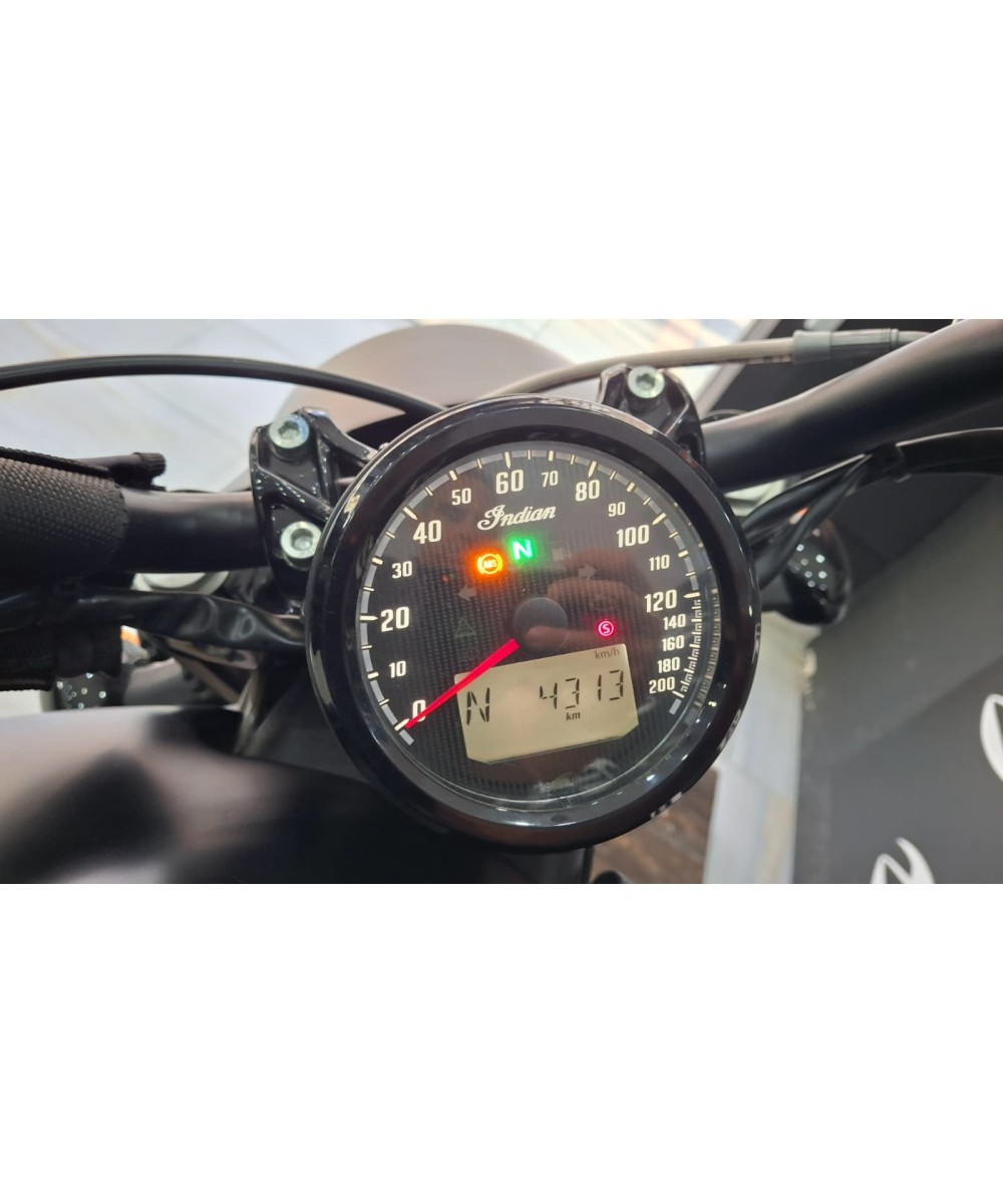Indian Scout Bobber 1200 2018 | 4.300 km