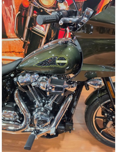 Harley-Davidson Low Rider ST 2025 | 38.310 km