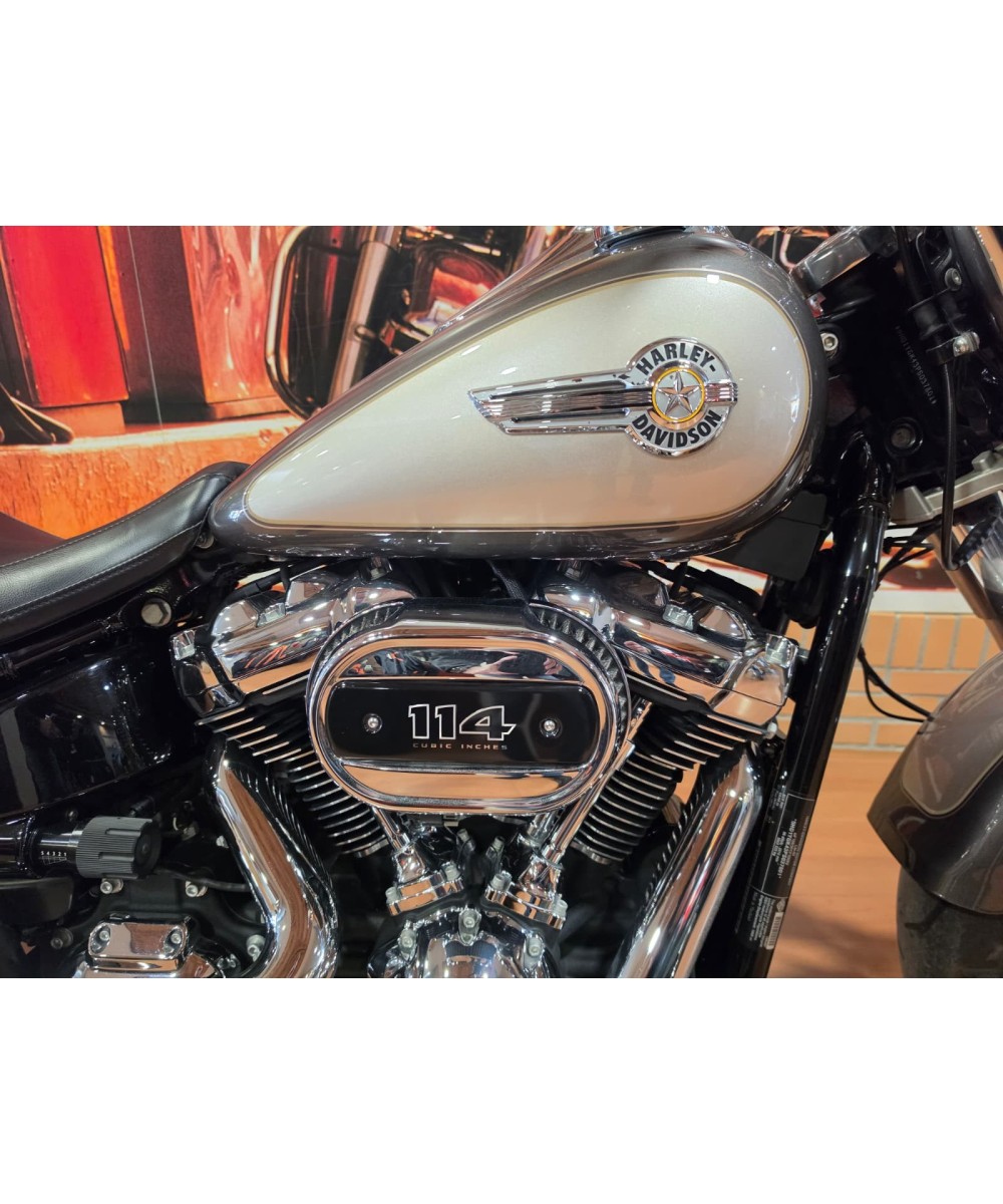 Harley-Davidson Softail Fat Boy 2023 | 13,406 km | Registration 3818 MKH | €22,490