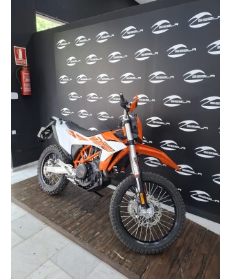 KTM 690 Enduro R 2026 | 293 km 2