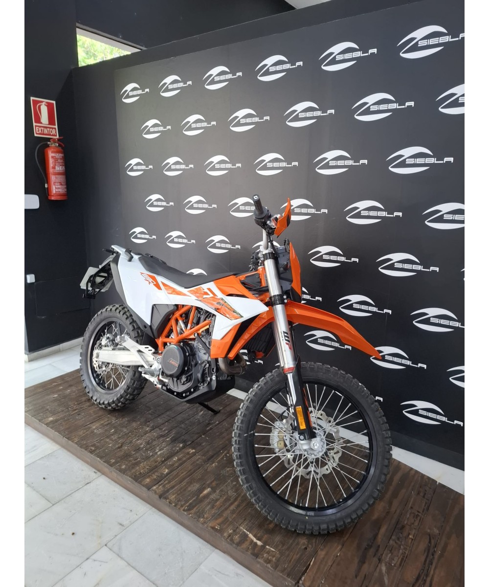 KTM 690 Enduro R 2026 | 293 km