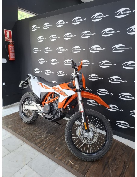 KTM 690 Enduro R 2026 | 293 km