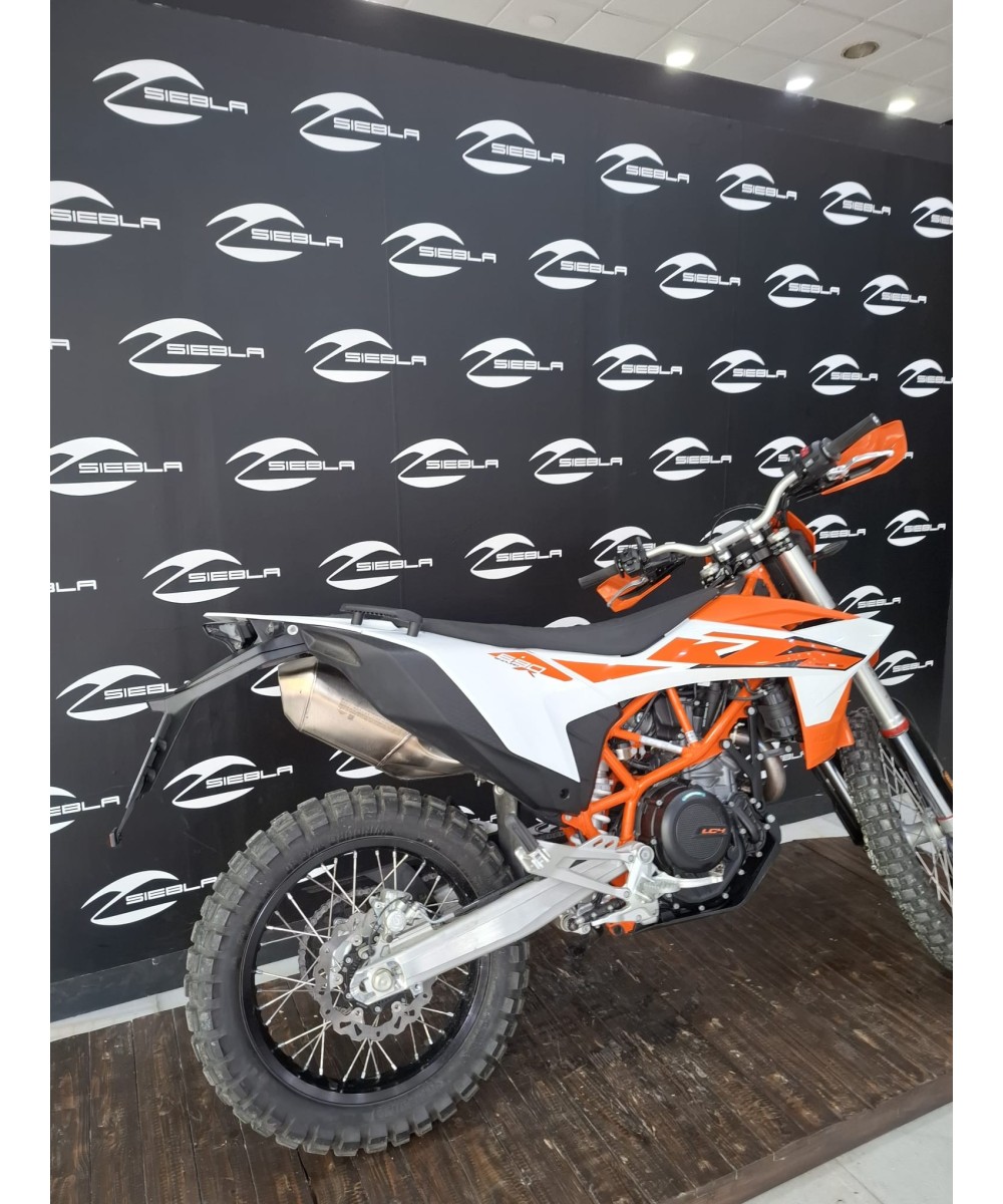 KTM 690 Enduro R 2026 | 293 km