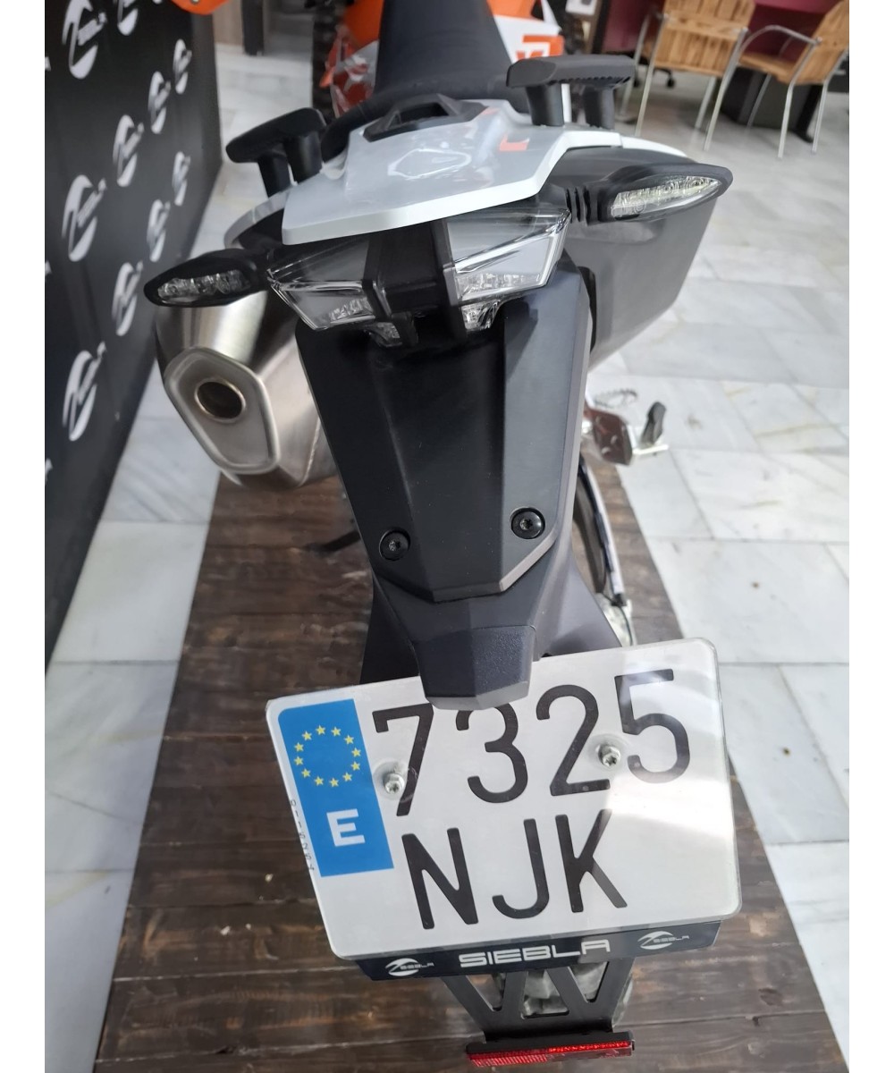 KTM 690 Enduro R 2026 | 293 km