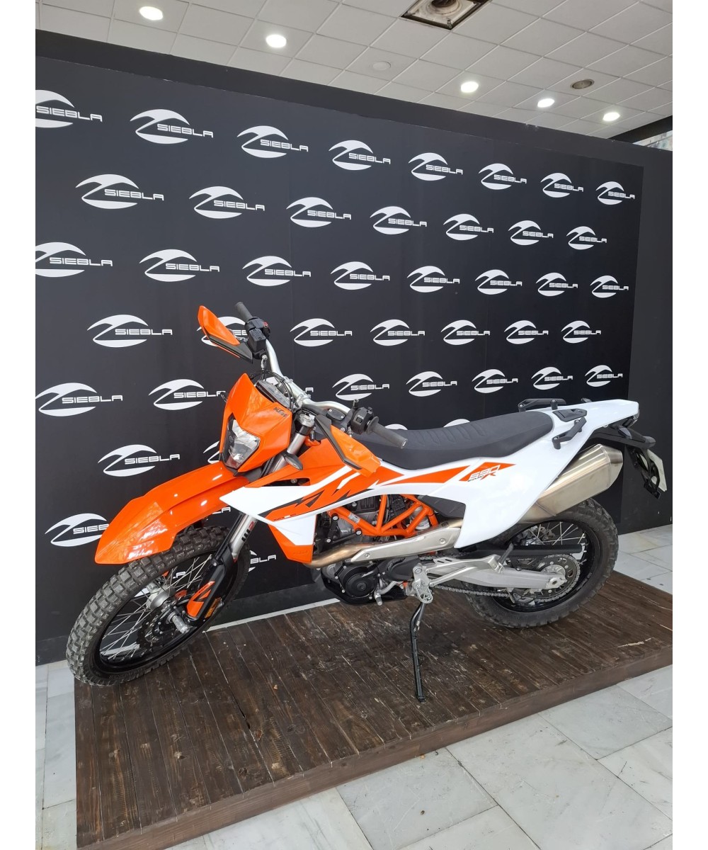 KTM 690 Enduro R 2026 | 293 km