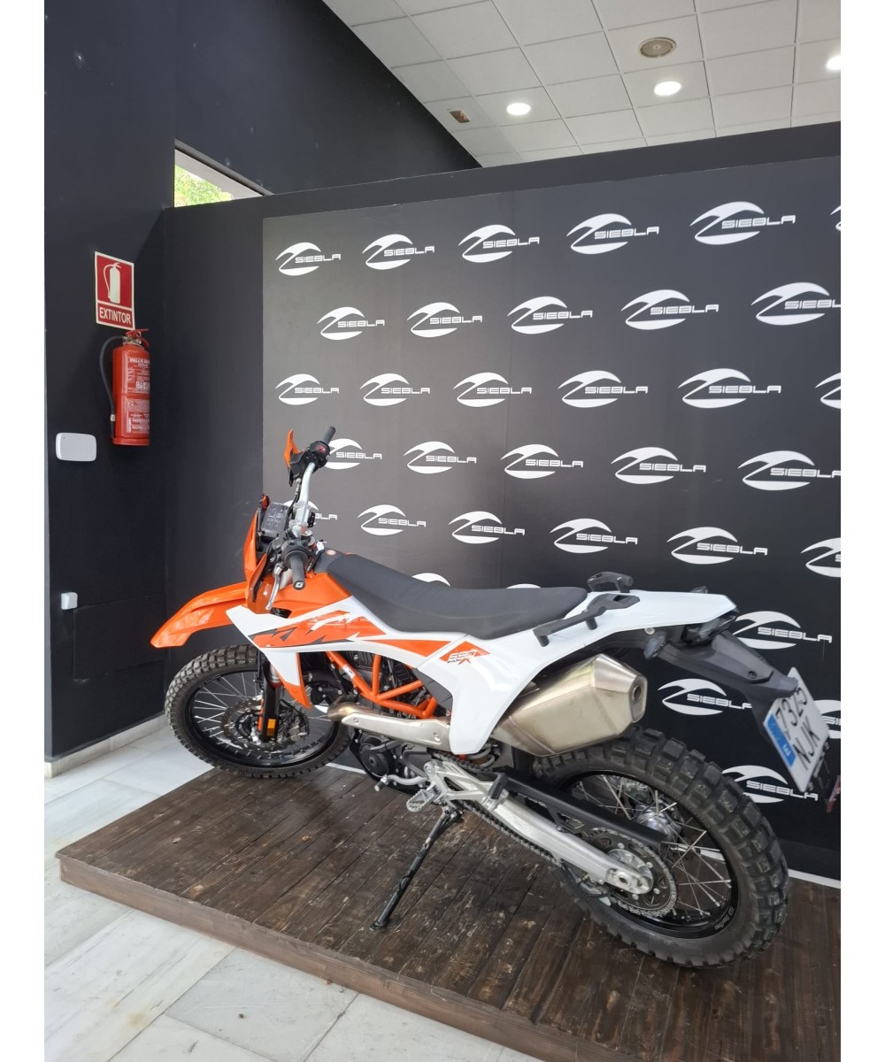 KTM 690 Enduro R 2026 | 293 km