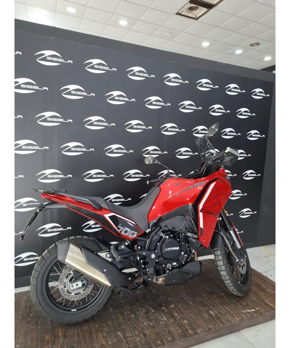 Moto Morini X-Cape 700 2025 | 11.438 km