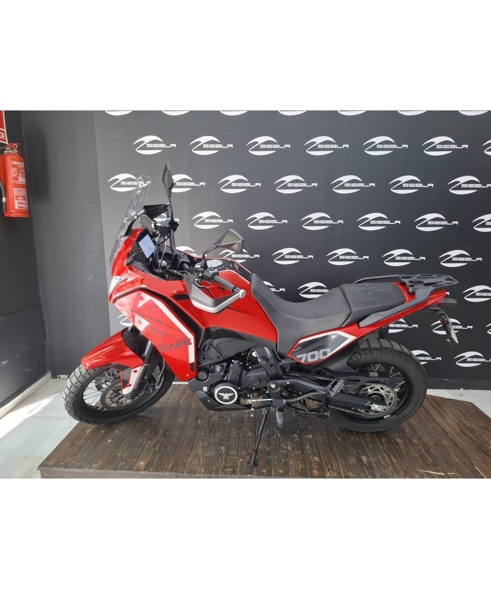 Moto Morini X-Cape 700 2025 | 11.438 km
