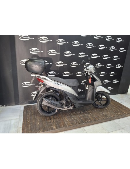 Suzuki Address 110 2016 | 19.364 km