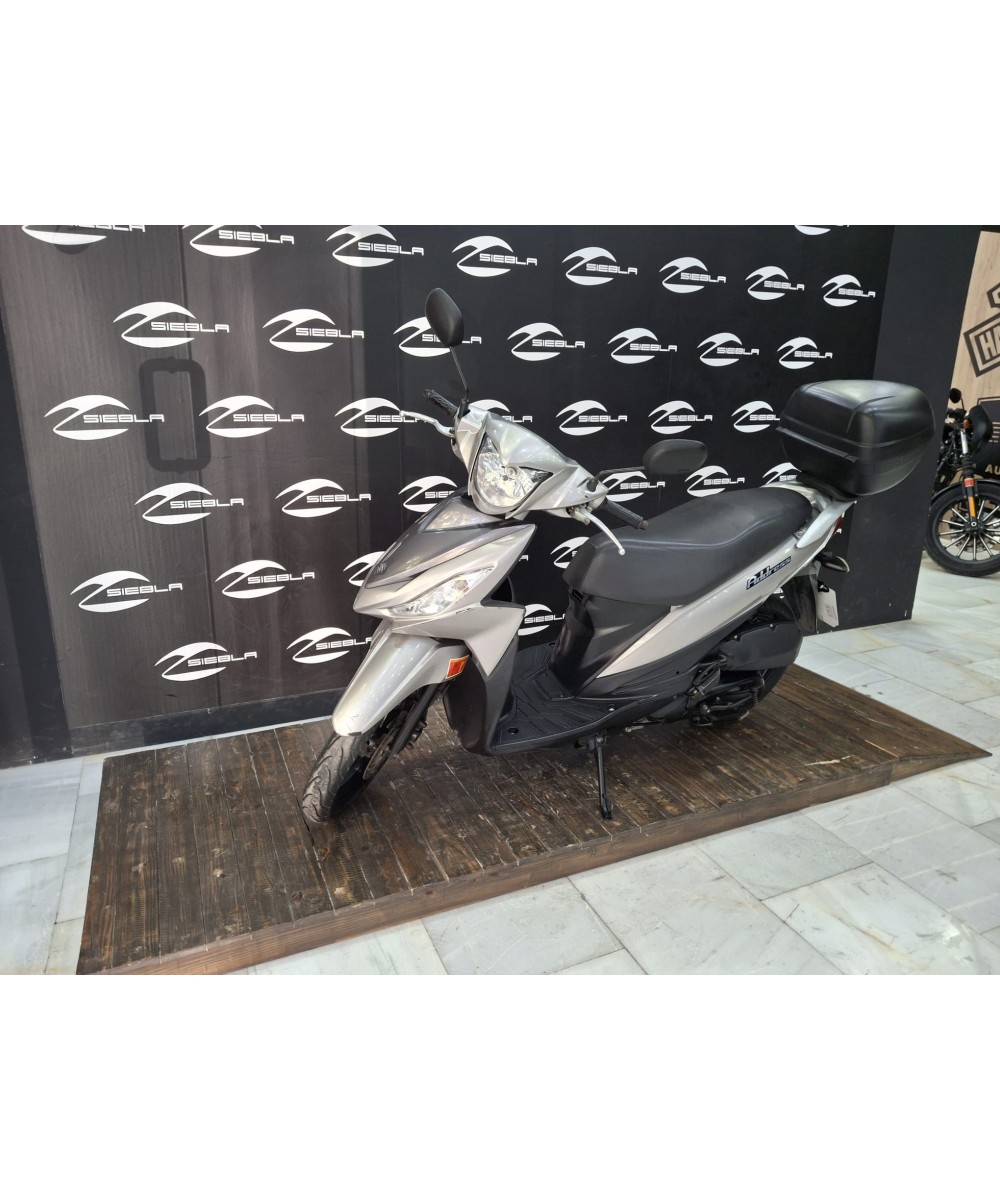 Suzuki Address 110 2016 | 19.364 km