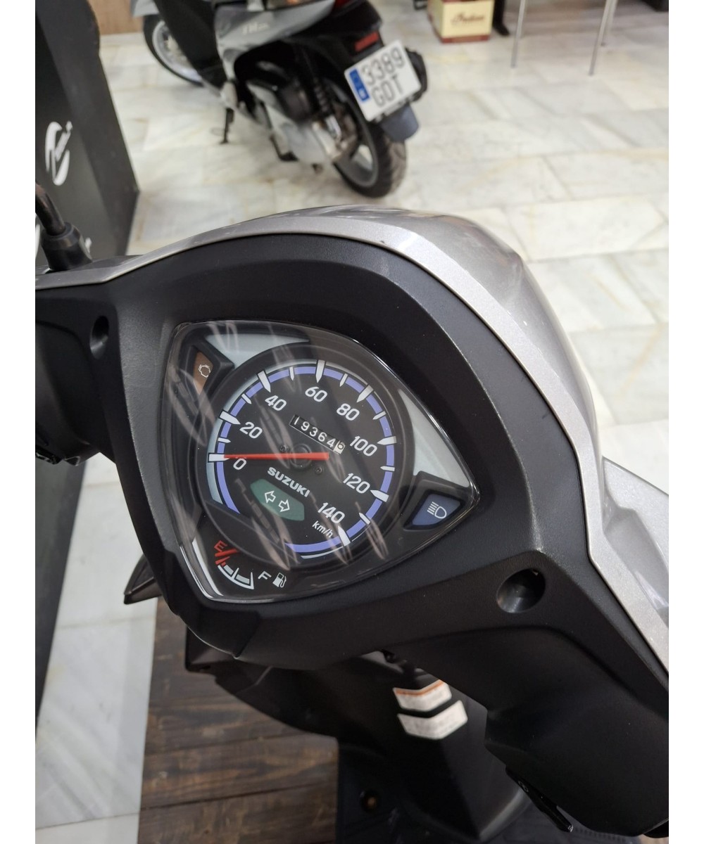 Suzuki Address 110 2016 | 19.364 km