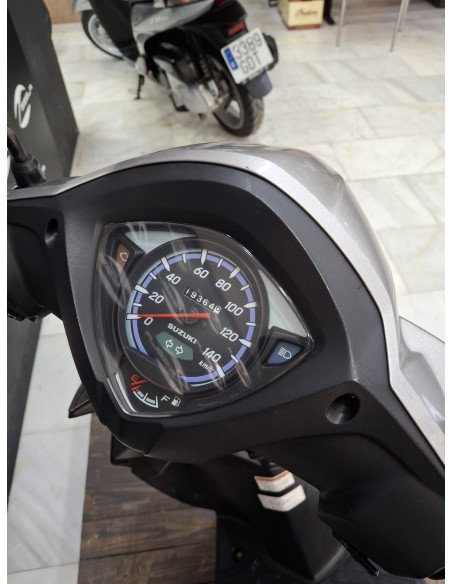 Suzuki Address 110 2016 | 19.364 km