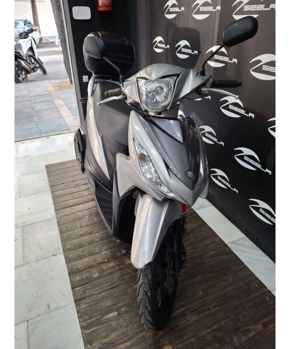 Suzuki Address 110 2016 | 19.364 km