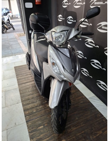Suzuki Address 110 2016 | 19.364 km