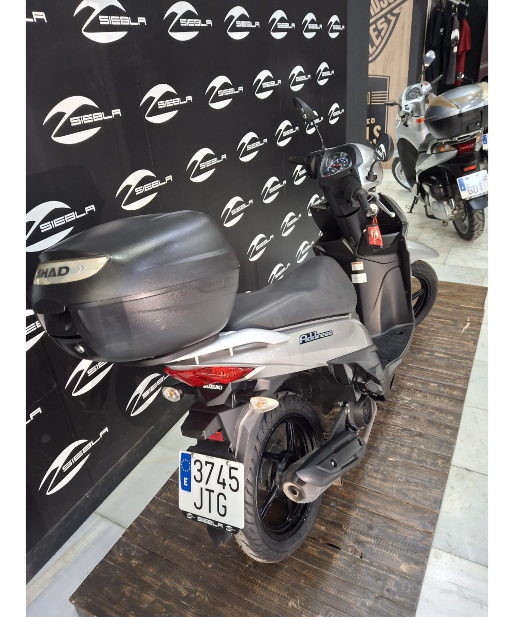 Suzuki Address 110 2016 | 19.364 km