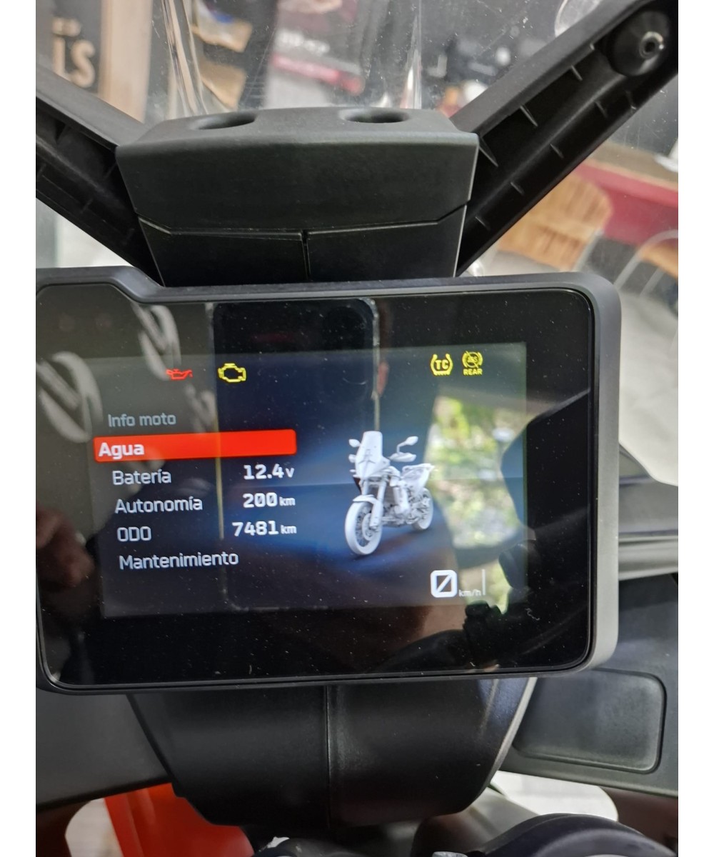 KTM 890 Adventure R | 7.481 km