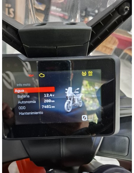 KTM 890 Adventure R | 7.481 km