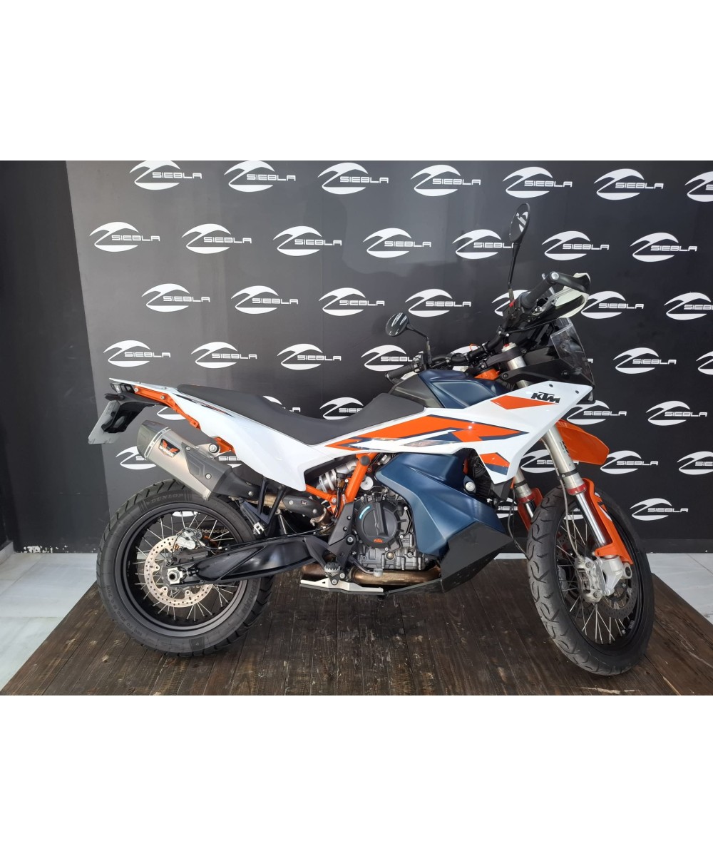 KTM 890 Adventure R | 7.481 km