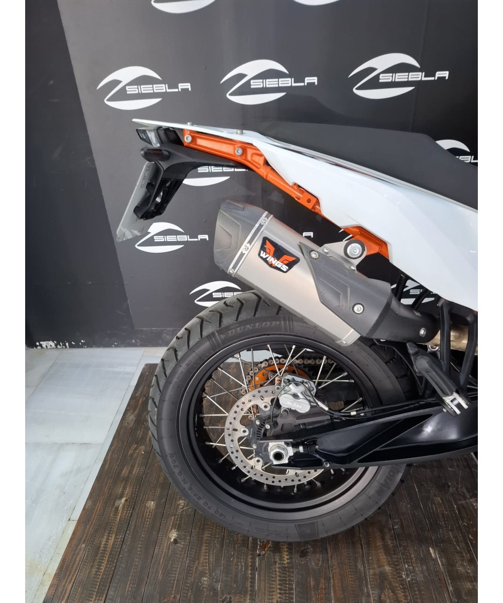 KTM 890 Adventure R | 7.481 km