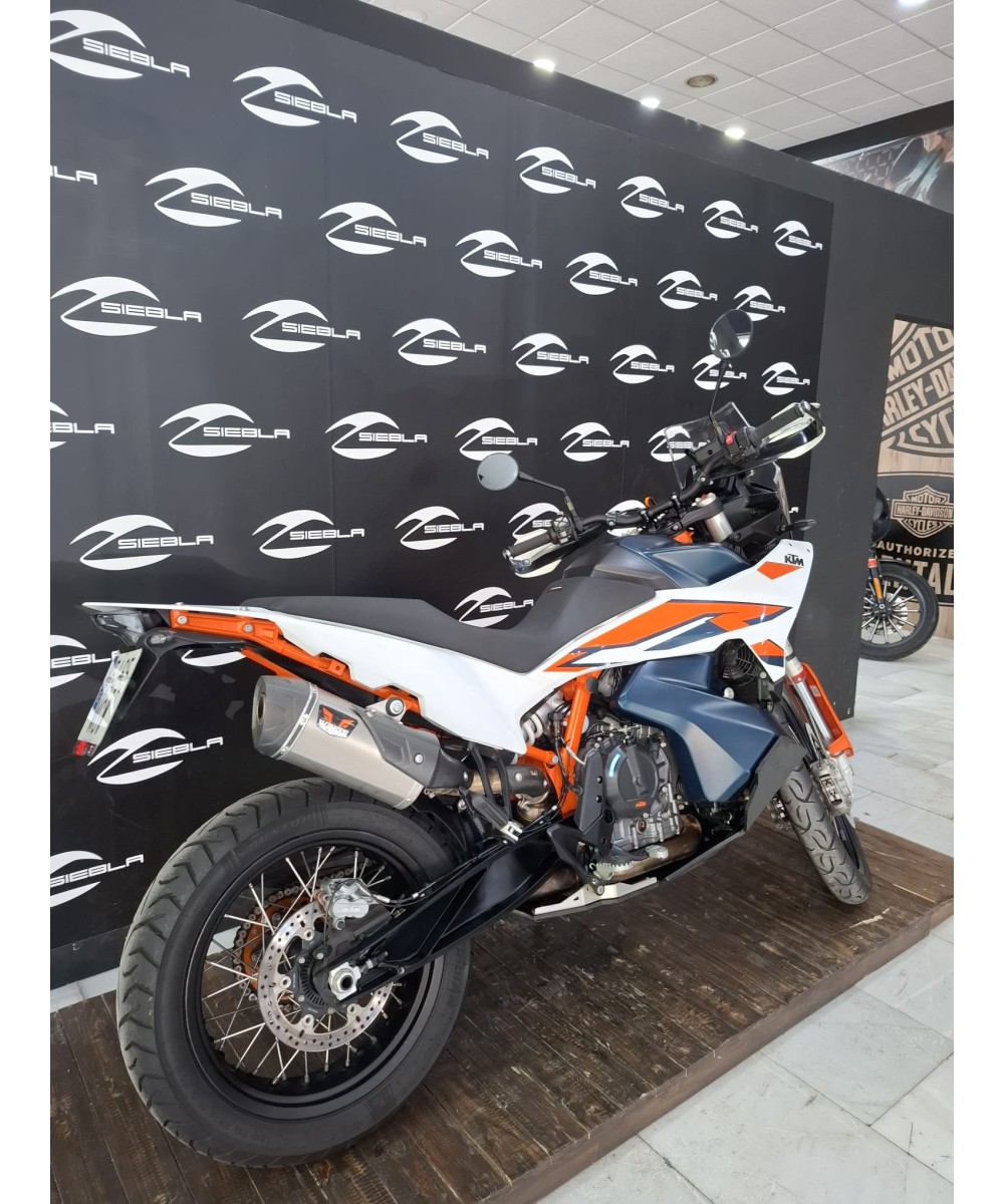 KTM 890 Adventure R | 7.481 km