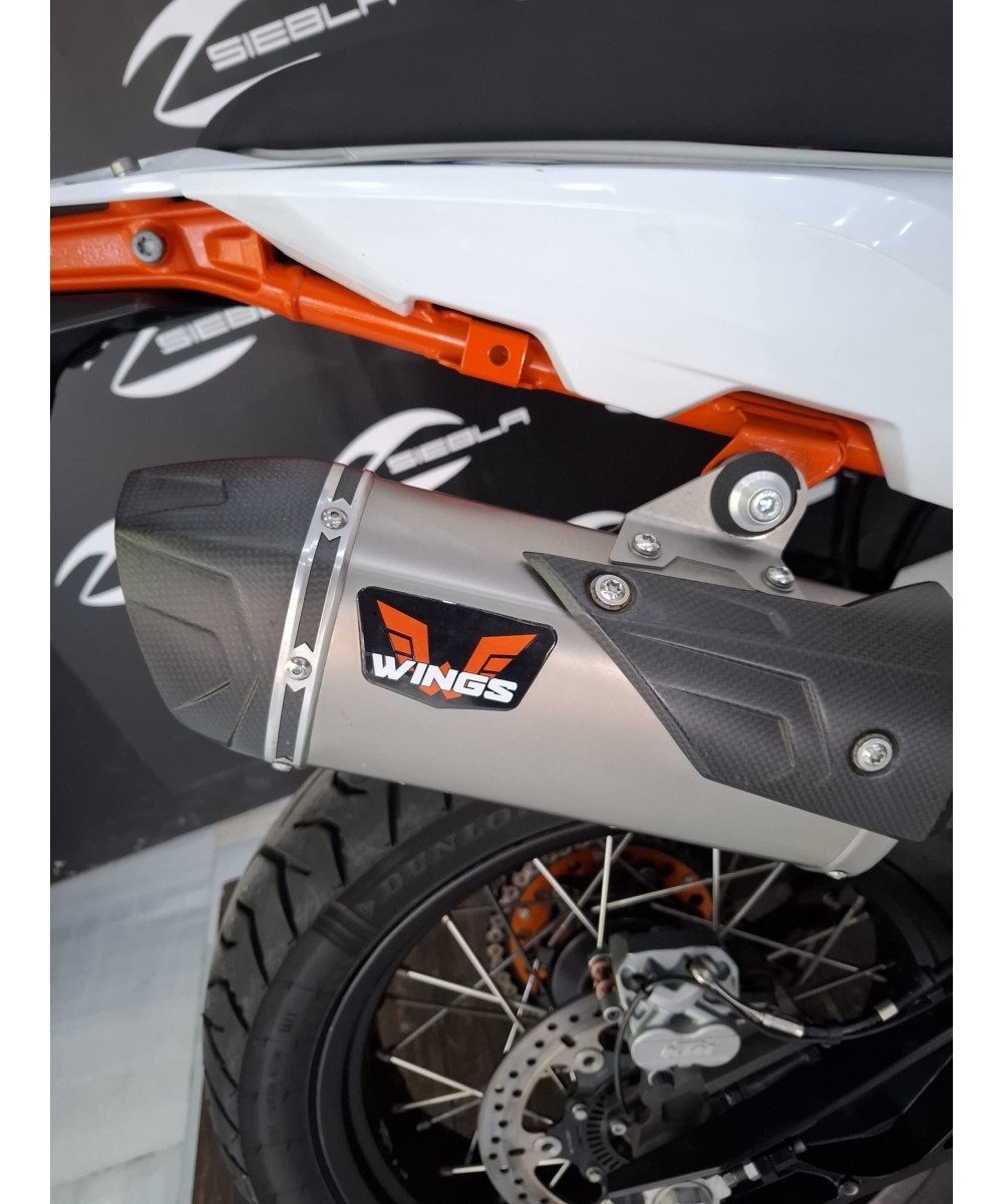 KTM 890 Adventure R | 7.481 km