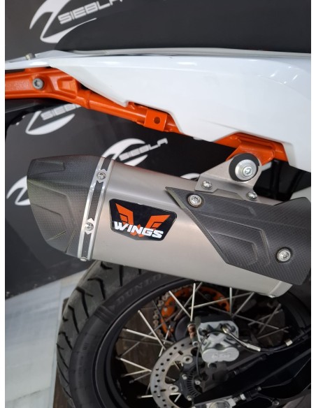 KTM 890 Adventure R | 7.481 km