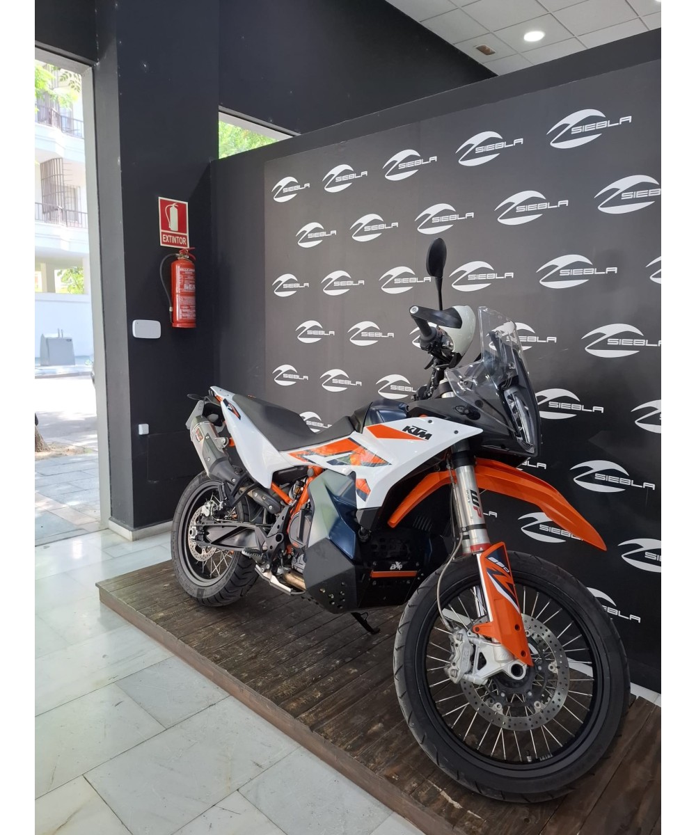 KTM 890 Adventure R | 7.481 km