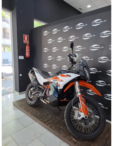 KTM 890 Adventure R | 7.481 km