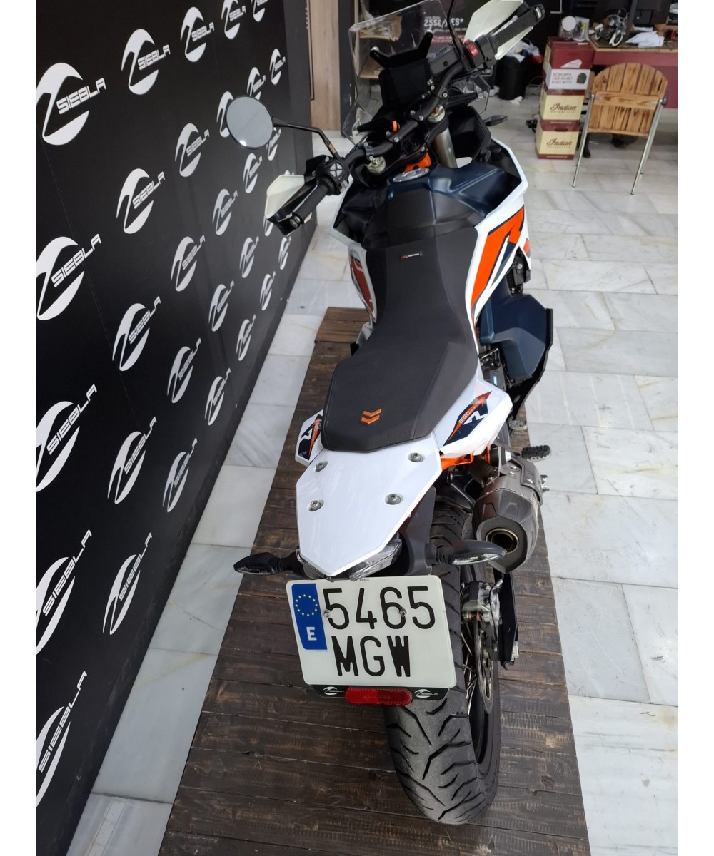 KTM 890 Adventure R | 7.481 km