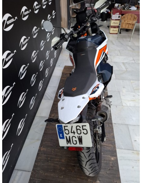 KTM 890 Adventure R | 7.481 km