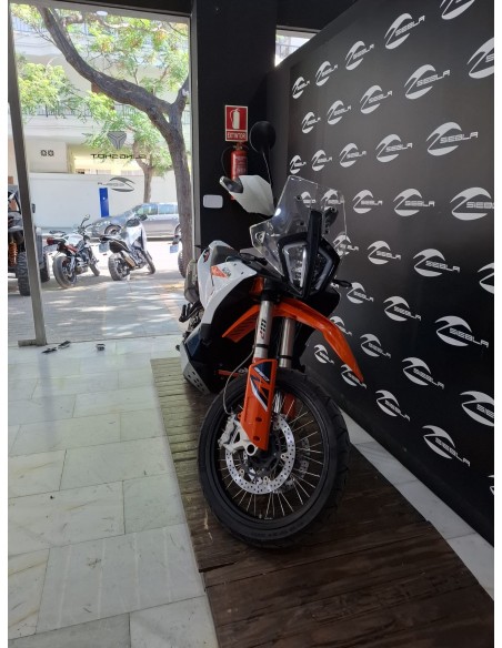 KTM 890 Adventure R | 7.481 km