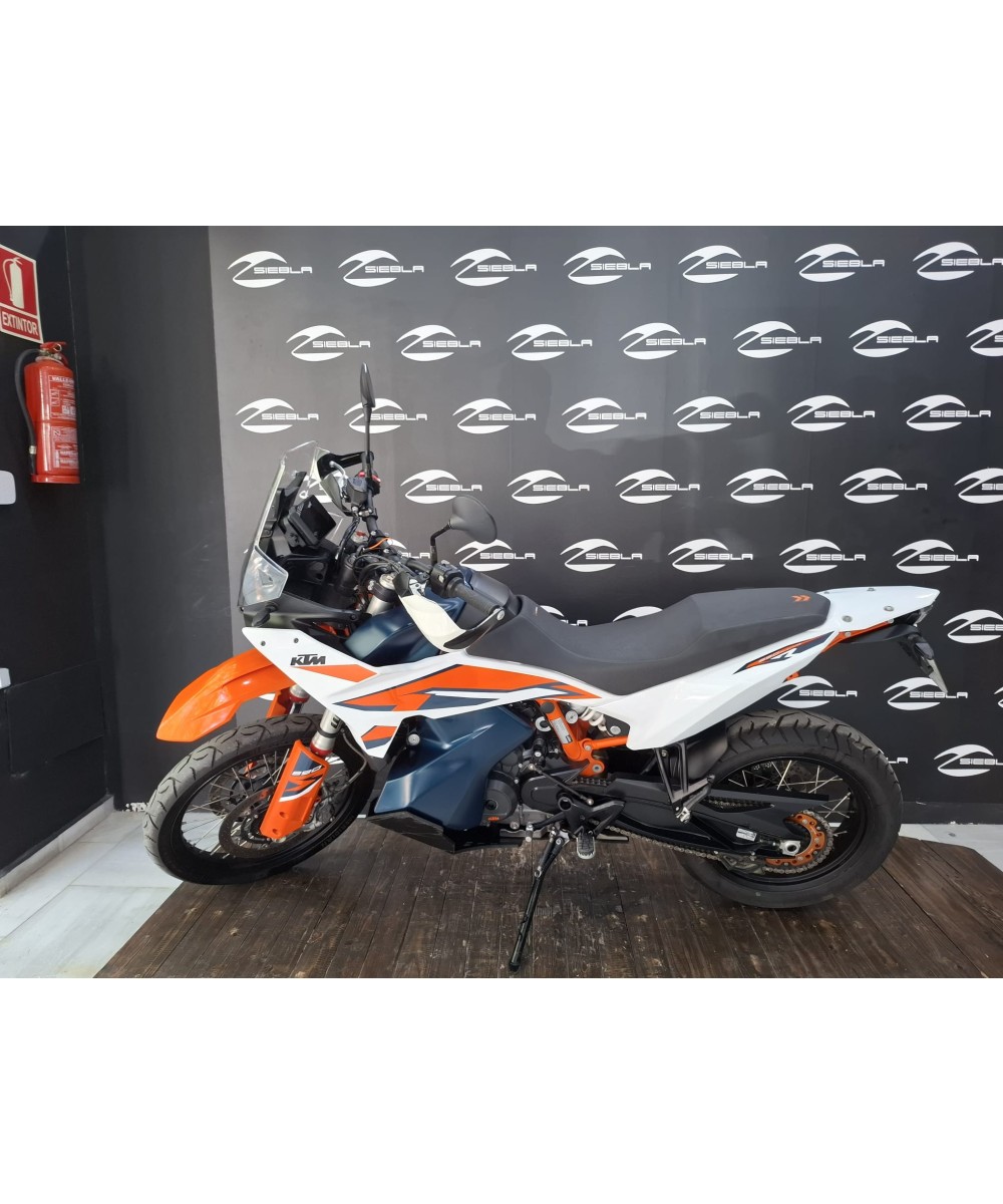 KTM 890 Adventure R | 7.481 km