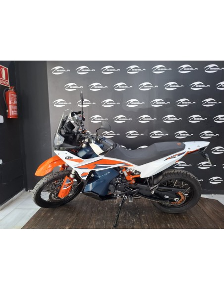 KTM 890 Adventure R | 7.481 km