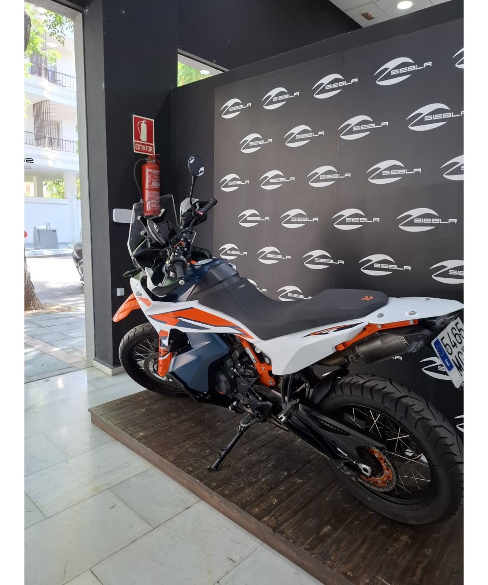 KTM 890 Adventure R | 7.481 km